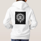 Moletom Nativos Comunidade de Jogos Online Hoodie (Rückseite)