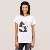 Moletom Panda T-Shirt (Vorne ganz)