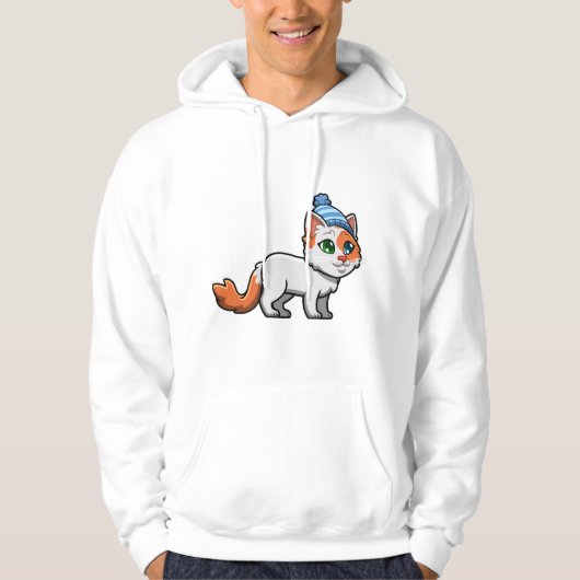 Moletom PSF | Cat Heat Hoodie (Vorderseite)