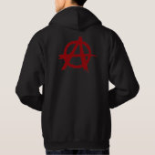 Moleton Anarchy Hoodie (Rückseite)