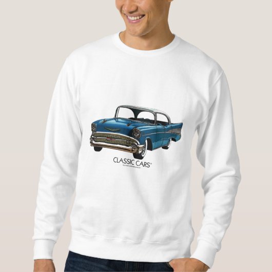 Moleton CLASSIC Cars Sweatshirt (Vorderseite)