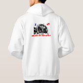Moleton mit Kapuze Taucher Hoodie (Rückseite)