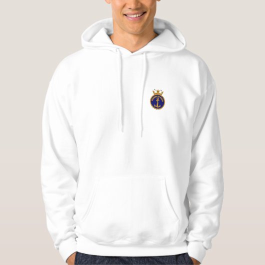 Moleton mit Kapuze Taucher Hoodie (Vorderseite)