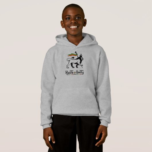 Moleton Rasta unity Hoodie