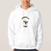 Moleton Venezuela Libre Hoodie (Vorderseite)