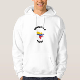 Moleton Venezuela Libre Hoodie