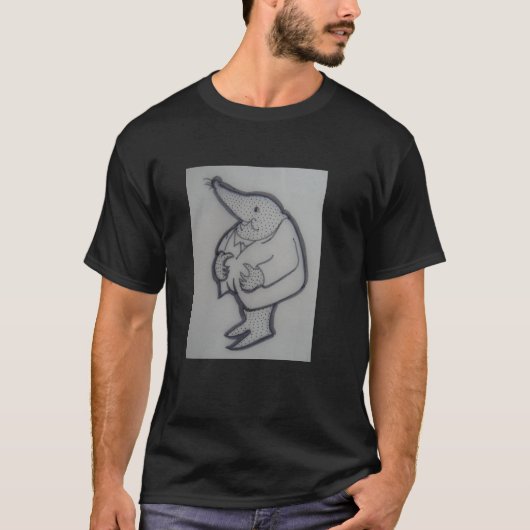 Moley from Wind in the Willows T-Shirt (Vorderseite)
