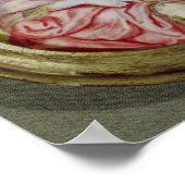 Moliere als Johannes der Täufer Poster (Ecke)