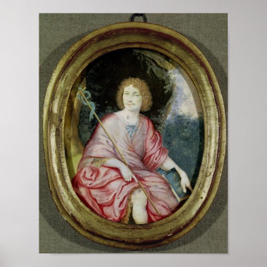 Moliere als Johannes der Täufer Poster (Vorne)