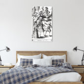 Moliere "Amphitryon" Leinwanddruck (Insitu (Schlafzimmer))