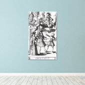 Moliere "Amphitryon" Leinwanddruck (Insitu (Holzboden))