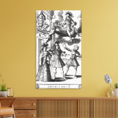 Moliere "Amphitryon" Leinwanddruck (Insitu (Wohnzimmer))