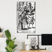 Moliere 'Amphitryon' Poster (Heimbüro)