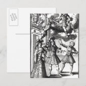 Moliere "Amphitryon" Postkarte (Vorne/Hinten)