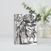 Moliere "Amphitryon" Postkarte (Stehend Vorderseite)