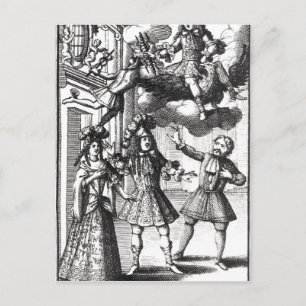 Moliere "Amphitryon" Postkarte