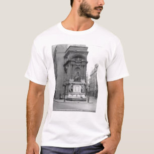 Moliere Brunnen, 1844 T-Shirt