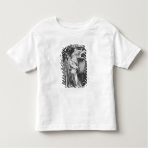 Moliere Brunnen, helle Komödie, 1844 Kleinkind T-shirt