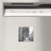 Moliere Fountain, 1844 Magnet (In Situ (Geschirrspüler))