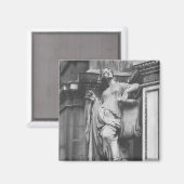 Moliere Fountain, Light Comedy, 1844 Magnet (Vorderseite/Rückseite)