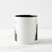 Moliere - man sollte für ein L sehr sich Zweifarbige Tasse (Mittel)