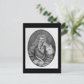 Molière Postkarte (Stehend Vorderseite)