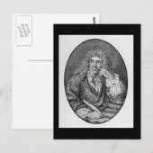 Molière Postkarte (Vorne/Hinten)