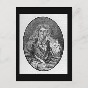 Molière Postkarte