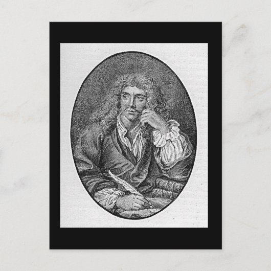 Molière Postkarte (Vorderseite)