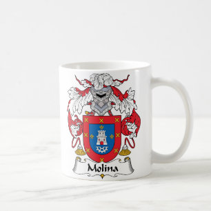 Molina Familienwappen Kaffeetasse