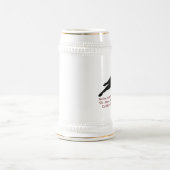 Moline High-School-Klasse von 95 Stein Bierglas (Mittel)