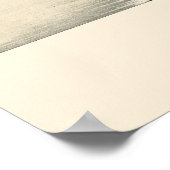 Moline, IL Panorama Karte - 1889 Poster (Ecke)