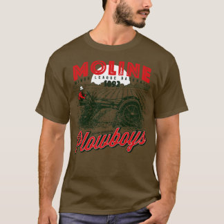 Moline Plowboys T-Shirt
