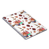 Molinillo Whisk Pattern Notizblock (Rechte Seite)