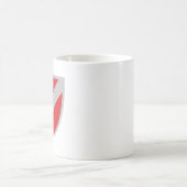 Molise coat of arms, Italy Kaffeetasse (Mittel)