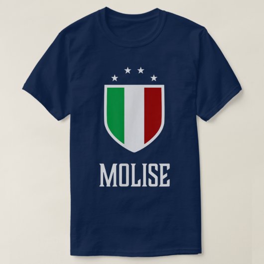 Molise, Italien - Italienisch T-Shirt (Design vorne)