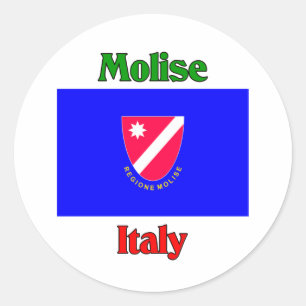 Molise Italien Runder Aufkleber