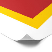 Molise Italy Region Poster (Ecke)