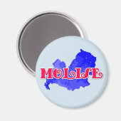 Molise Magnet (Vorderseite/Rückseite)