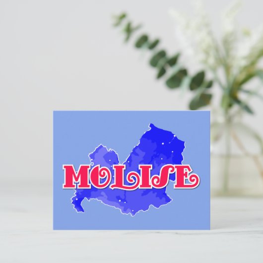 Molise Postkarte (Stehend Vorderseite)