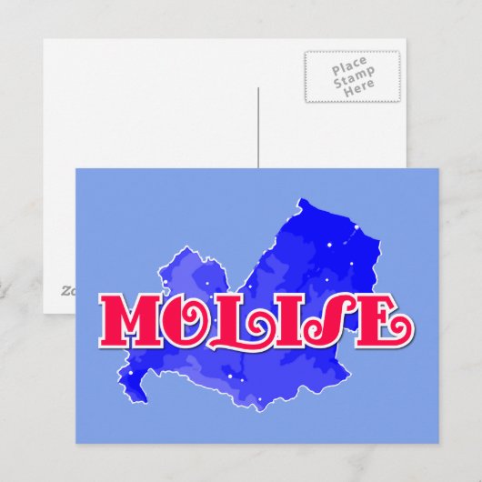 Molise Postkarte (Vorne/Hinten)