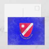 Molise Postkarte (Vorne/Hinten)