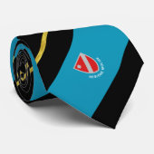 Molise-Streifenflagge Krawatte (Gerollt)