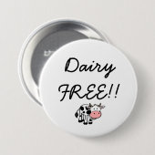 Molkerei geben Knopf frei Button (Vorne & Hinten)