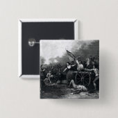 Moll-Krug am Kampf von Monmouth Button (Vorne & Hinten)