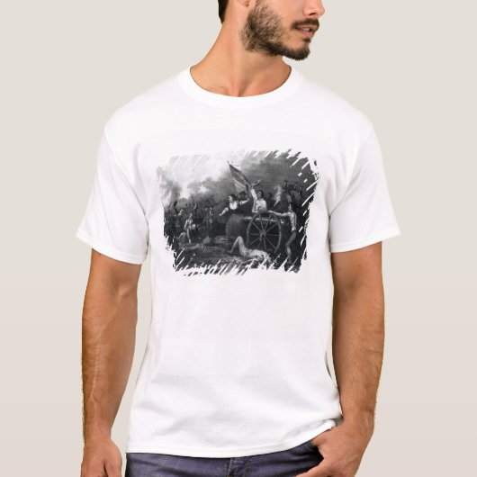 Moll-Krug am Kampf von Monmouth T-Shirt (Vorderseite)