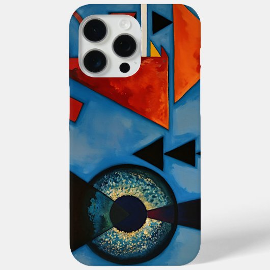 Molle rudesse , Vassily Kandinsky Case-Mate iPhone Hülle (Rückseite)