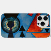 Molle rudesse , Vassily Kandinsky Case-Mate iPhone Hülle (Rückseite (Horizontal))