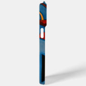 Molle rudesse , Vassily Kandinsky Case-Mate iPhone Hülle (Rückseite / Rechts)