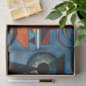 Molle rudesse , Vassily Kandinsky Seidenpapier (Geschenk)